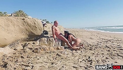 Katrina Moreno In Beach Fuck Session