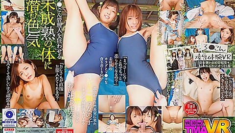 Schoolgirls Came To A Nature Class From The City - Four Cute And Innocent Japanese teens 18+ - Chiharu Miyazawa, Nana Maeno And Karen Junshin