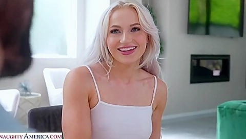 23 08 16 Sage Rabbit Cute Blonde teen 18+ Sage R