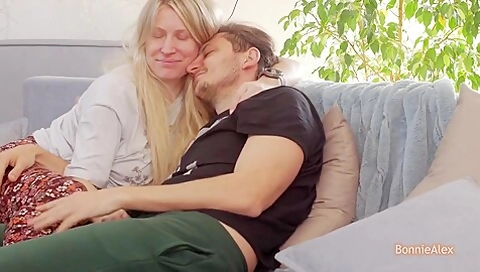 Bonniealex - Caresses, Kisses, Tender Sex, Intense Orgasm With Cum Inside