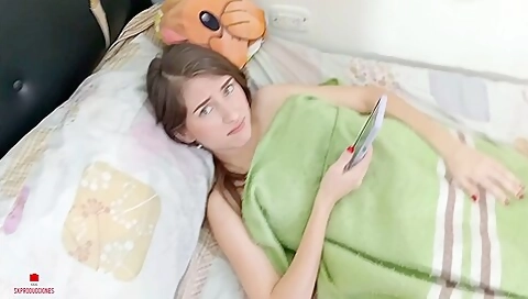 I Follow My Stepmothers Orders And Fuck My Horny Stepsister Hard