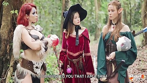 D&d Little Big Porn Adventure 23 Min