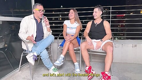 Pau Rojas And His Unfaithful Ex Onlyrulo Relive Their Couples Passion With Wild Sex. Juan Bustos Podcast