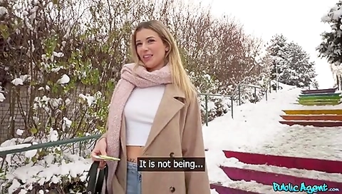 Angelique Lapiedra - Spanish Blonde Is Really Not Shy