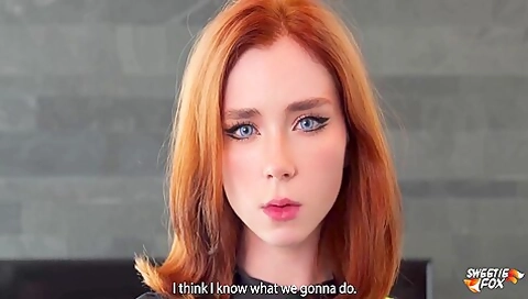 Hot Sex And Deepthroat With Redhead Qt Robot Till Pussy Creampie 17 Min