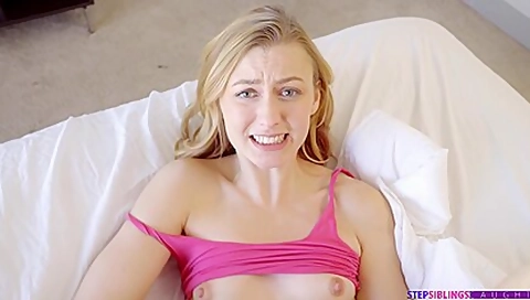 Caught Fucking My Step sister - Alexa Grace