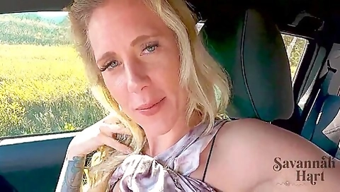 What Happens When You Find A Slutty Hitchhiker?