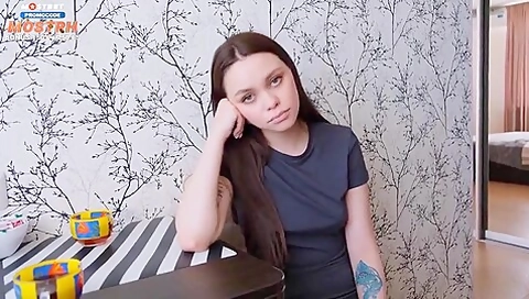 Pollydollie - Broke Up With A Girlfriend Then Fuck Her Stepsister!