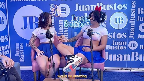 Petite Influencer You Wont Believe What Emma Fiore Does On Juan Bustos Podcast