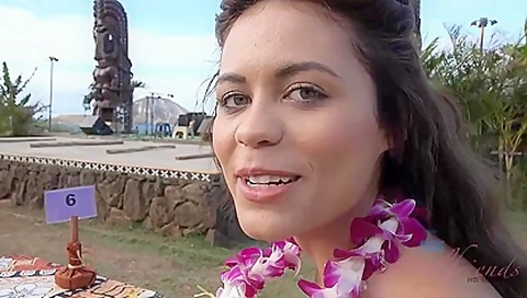 After The Luau She Gets A Fresh Creampie - Blair Summers