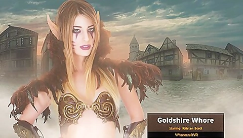 Goldshire Whore - Night Elf Sells Her Pussy - Kristen Scott