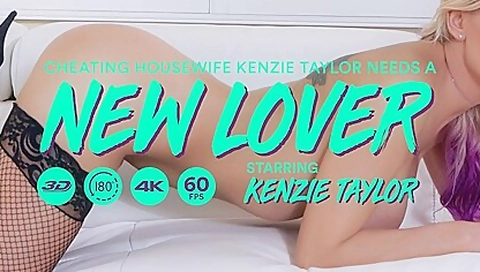 Cheating Housewife Needs A New Lover - Kenzie Taylor