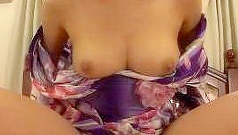 Pussy Fucking A Japanese Housewife