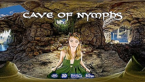 Cave Of Nymphs - Hannah Hays