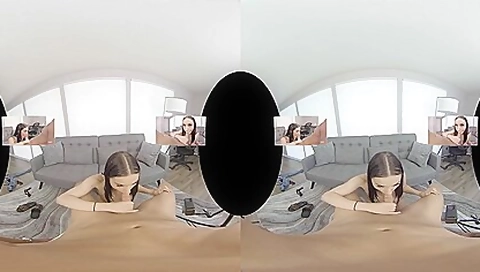 Jasmin Luv In A First Timer In Casting