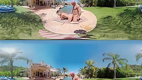 Outdoor Vr Porn With Creampie Finish