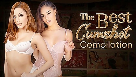 Cumshot Compilation - Vr Cumpilation Pov With Anissa Kate, Evelyn Claire And Adriana Chechik