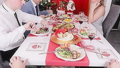 Vr Porn Christmas Dinner