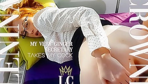 My Very Ginger Secretary 1 - Lenina Crowne