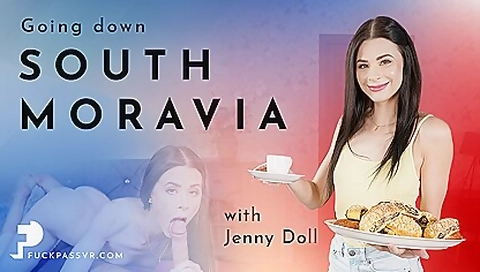 Jenny Doll In Going Down South (moravia) With