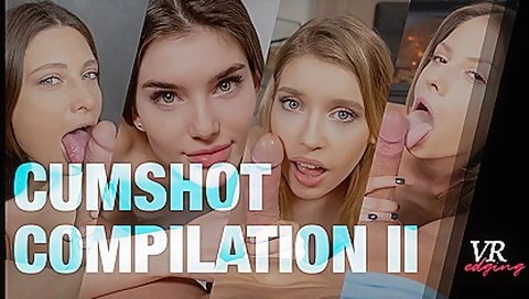 Cumshot Compilation Ii