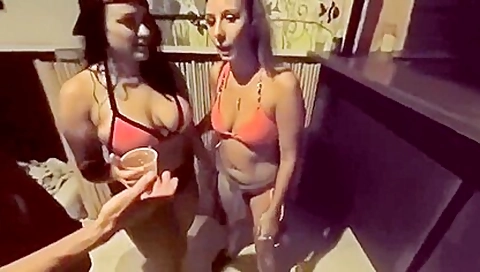 Beach Girl Gets Some Black